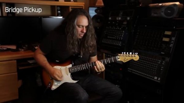 StraBro-90 Strat-Sized P90 Pickup Demo