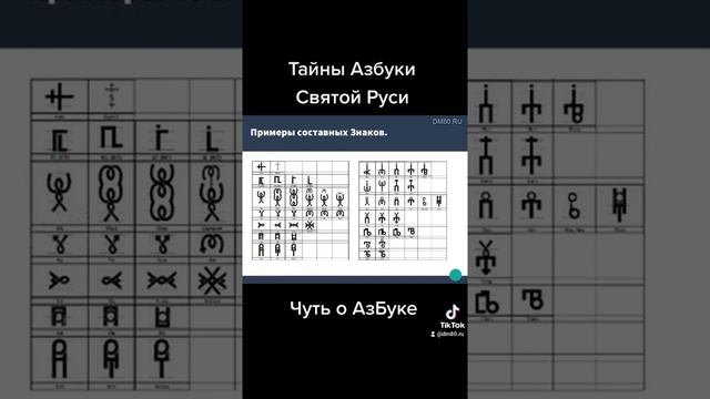 Тайны Азбуки Святой Руси смотреть онлайн