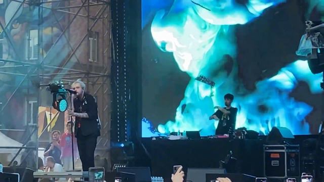 Pyrokinesis - Что романтичного в птичках ? Summer Sound Москва 06.08.22 смотреть онлайн