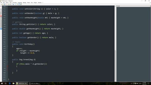 33 - Classes ( instance communication ) | Java Tutorials смотреть онлайн