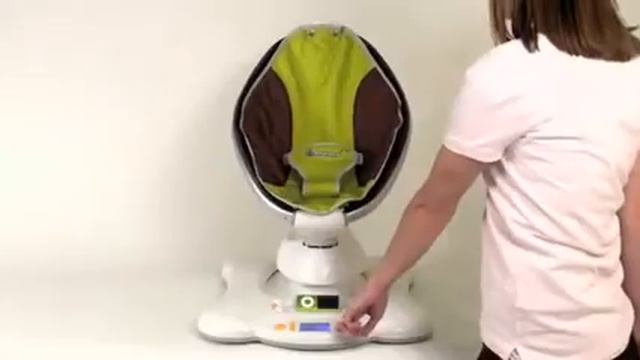 MamaRoo 2012 кресло качалка для детей - презентация. смотреть онлайн