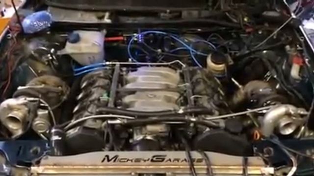 audi 80 4.2 V8 bi turbo смотреть онлайн