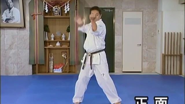 Sushi Ho. (kata) Kyokushin Karate