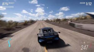 Forza Horizon 5 Tuning - 2019 Bugatti Divo - FH5 Grip Race Build, Tune & Gameplay