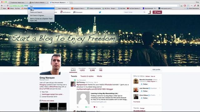 33. Add Social Media Buttons to WordPress смотреть онлайн