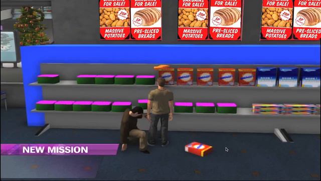 GAME presents - Christmas Shopper Simulator смотреть онлайн