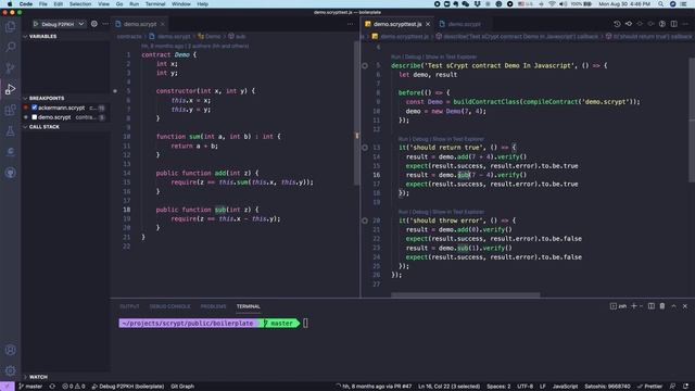 Learning sCrypt 12: Testing смотреть онлайн