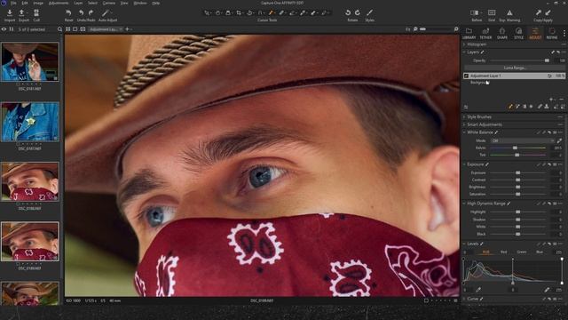 Capture One 23. Основы работы за 8 минут смотреть онлайн