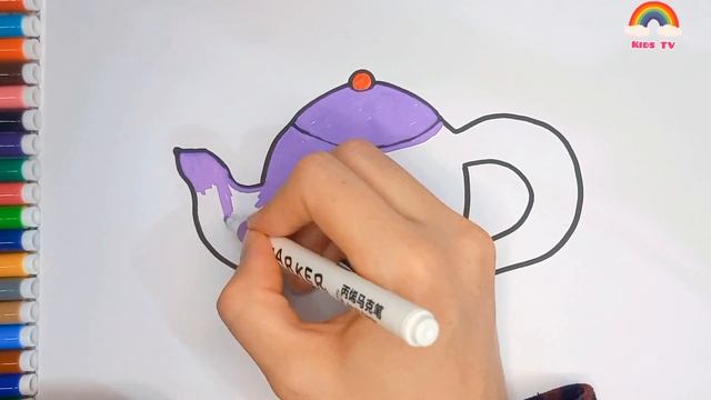 Как Нарисовать Чайник