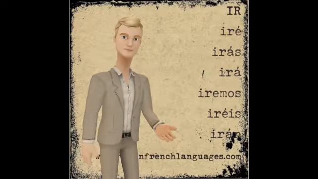 GCSE Spanish - How to conjugate IR (to go) in the future tense in Spanish смотреть онлайн
