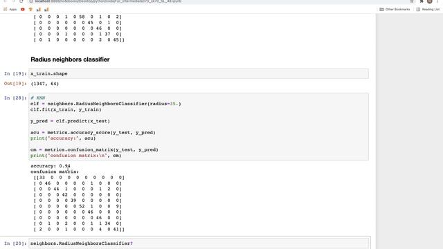 #73: Scikit-learn 70:Supervised Learning 48: Nearest Neighbor methods смотреть онлайн