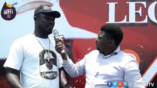 Waffi TV @Tompolo's 48 Birthday Celebration (Hon. Simeon Bebenimibo) смотреть онлайн