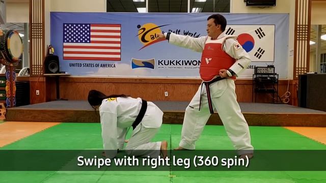Red belt one-step self-defense 2 kub смотреть онлайн