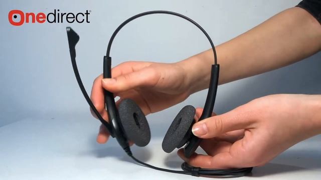 Jabra BIZ 1500 Duo QD - Onedirect смотреть онлайн