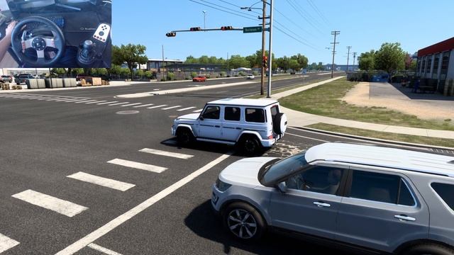 МАФИЯ НЕ ГЕЛИКЕ - American truck simulator | Руль g27 смотреть онлайн