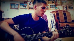 Наутилус Помпилиус -  Одинокая птица на гитаре