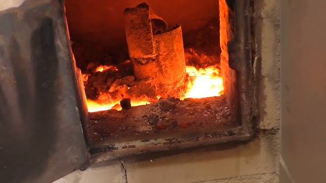 Плавка Латуни. Отливаю молоток смотреть онлайн