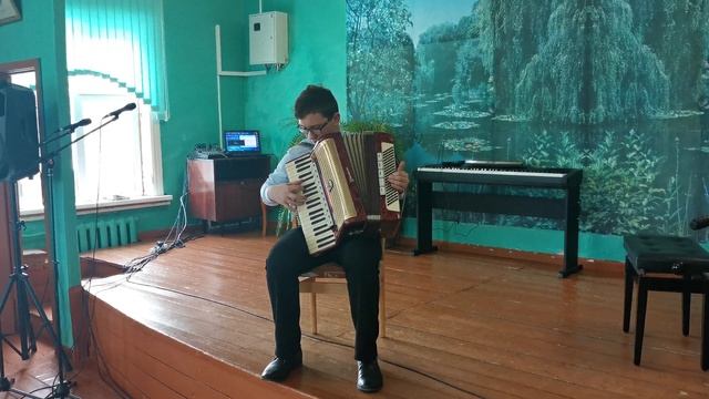 Березовский Константин, «Валенки» обр.Е.Дербенко, преп. Гайдашова Наталья Моисеевна смотреть онлайн