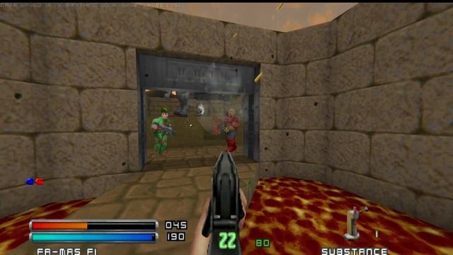 Doom Core Trilogy Reverie Map 05 Substance смотреть онлайн