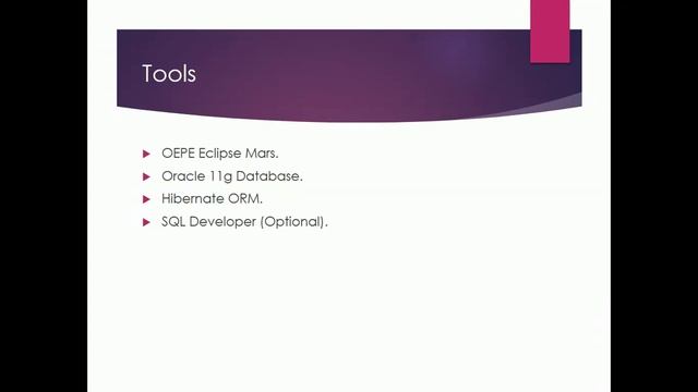 Lesson 2 (Hibernate for Beginners) Prerequisite смотреть онлайн