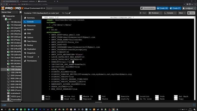 Proxmox HomeServer Teil 25 - Installation von Vaultwarden смотреть онлайн
