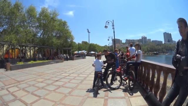 Владивосток уличные музыканты 23 мая 2015. смотреть онлайн