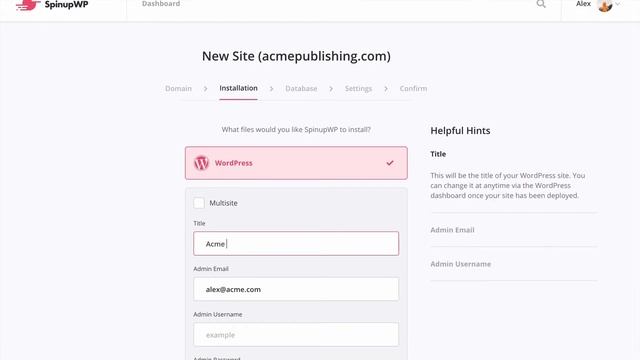 SpinupWP - A modern cloud-based server control panel designed for WordPress смотреть онлайн