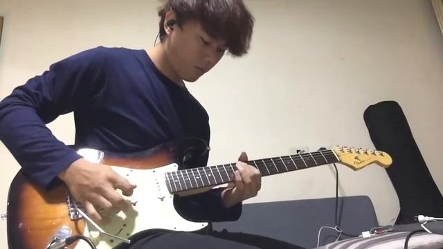 Wonderful land - The shadows guitar cover by Golf смотреть онлайн