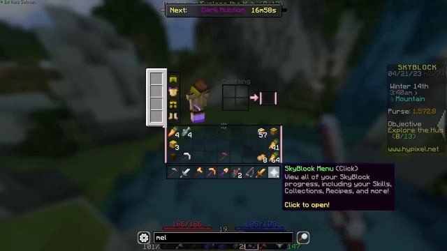 Farming To Hyperion - Garden Only (hypixel skyblock) [1] смотреть онлайн