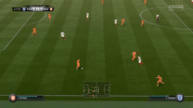 England VS Holland International Friendly смотреть онлайн