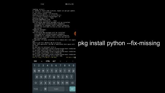 Sherlock in Termux | How to install Sherlock in Termux | Fix all errors смотреть онлайн