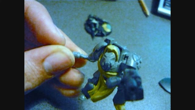 Terminator Librarian-Rune Priest (commission).wmv смотреть онлайн