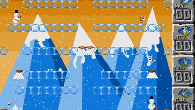 DOS Game: Jump 'n Bump смотреть онлайн