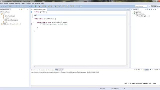 Curso Java. Aplicaciones gráficas Swing I. Vídeo 55 смотреть онлайн