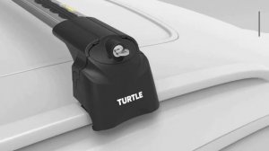 Turtle Air 2 Roof Rack установка - обзор