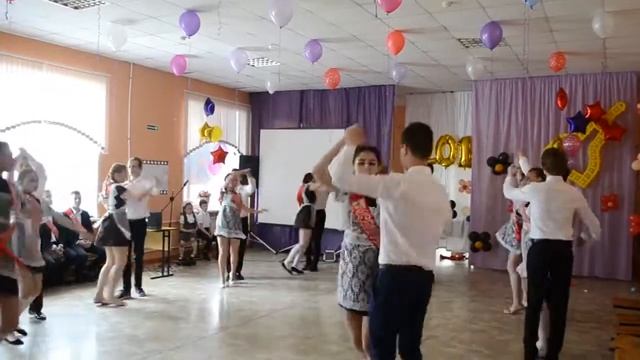 ПОСЛЕДНИЙ ЗВОНОК 2018 Самара шикарный Вальс школа 129 смотреть онлайн
