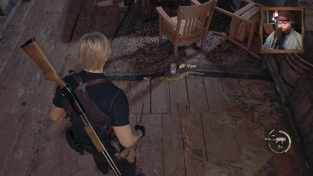 Oxhorn Plays Resident Evil 4 Remake: Part 2b - Scotch & Smoke Rings Episode 698 смотреть онлайн