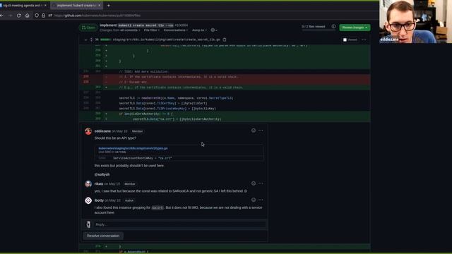Kubernetes SIG CLI 20210811 смотреть онлайн