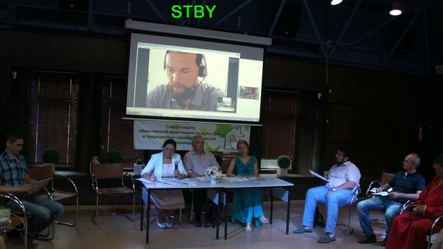 Аборты. Круглый стол в НГОНБ смотреть онлайн