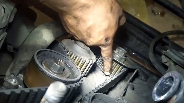 Tutorial Cambio De Banda De Distribucion Kia Sportage 2001 смотреть онлайн