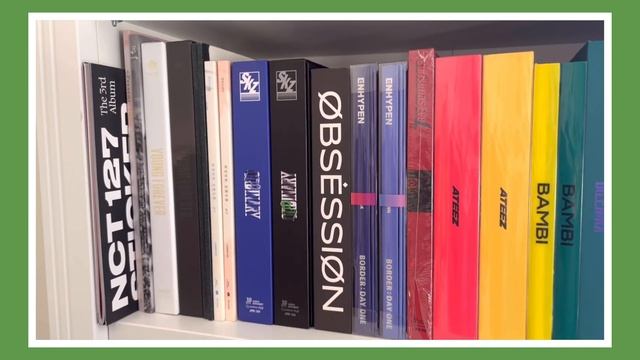 ❄️Итоги моей коллекции k-pop альбомов 2022 ❄️ смотреть онлайн