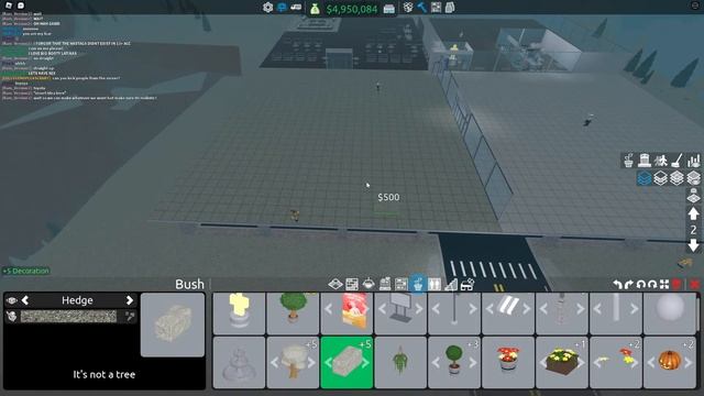 Speedbuilding A HUGE Mall In Roblox Retail Tycoon 2!