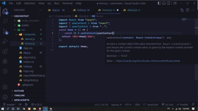 useContext Hook in React JS ? | React Hooks Course - All React Hooks Explained (2022) смотреть онлайн