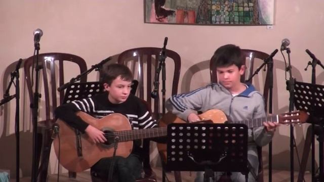 Saint-Chamas : les Guitares classiques de l'école de musique à la Chapelle Saint-Pierre смотреть онлайн