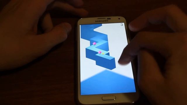 Обзор игры ZigZag смотреть онлайн