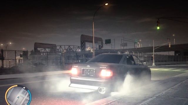 GTA 4 Toyota Chaser Tourer V смотреть онлайн