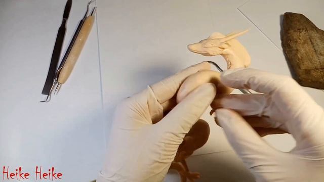 Дракон Хаку из полимерной глины #2 (м/ф Унесенные призраками/Spirited Away) смотреть онлайн