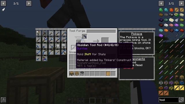 TANTISSIME ARMI PERSONALIZZABILI OP IN MINECRAFT!!! - Tinkers' Construct Mod review ITA смотреть онлайн