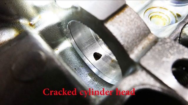2014 Honda Odyssey Over heating cracked cylinder head смотреть онлайн