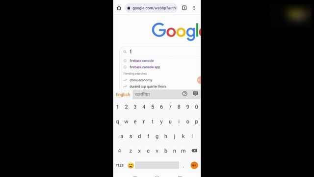 Creating a Firebase Project on the Firebase Console | User & Admin Panel Tutorial on Firebase смотреть онлайн